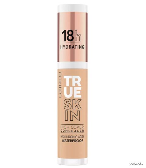 Консилер для лица "True Skin High Cover" тон: 039, warm olive — фото, картинка