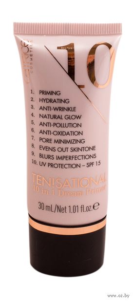 Праймер для лица "Ten!sational 10 in 1 Dream Primer" (30 мл) — фото, картинка