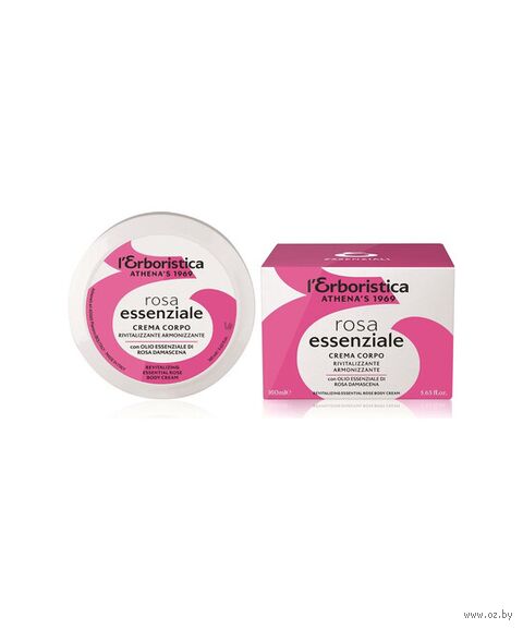 Крем для тела "Rosa Essenziale Crema Corpo" (160 мл) — фото, картинка