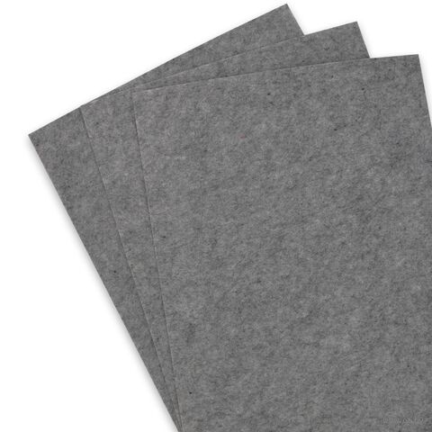 Фетр листовой жесткий "Astra&Craft" (20х30 см; мраморный; 3 листа) — фото, картинка