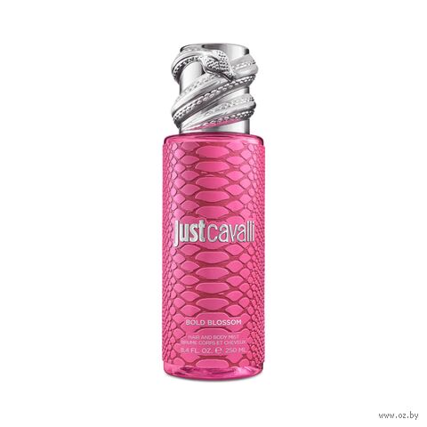 Мист для волос и тела "Just Cavalli Bold Blossom" (250 мл) — фото, картинка