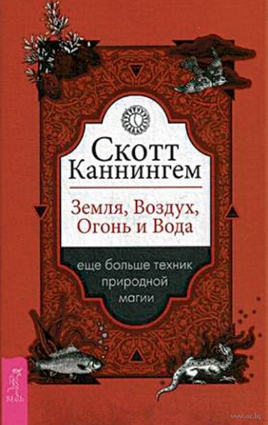 Земля, Воздух, Огонь и Вода. Еще больше техник природной магии — фото, картинка