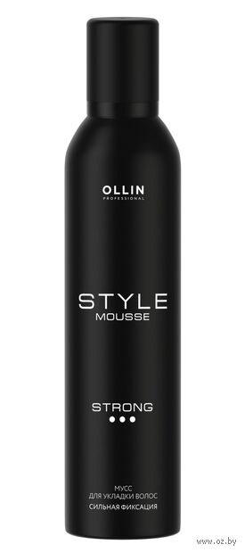 Мусс для укладки волос "Style Mouse Strong" сильной фиксации (250 мл) — фото, картинка