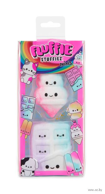 Игровой набор "Флаффи Стаффиз. Мини Серия 3. Микс 8" — фото, картинка