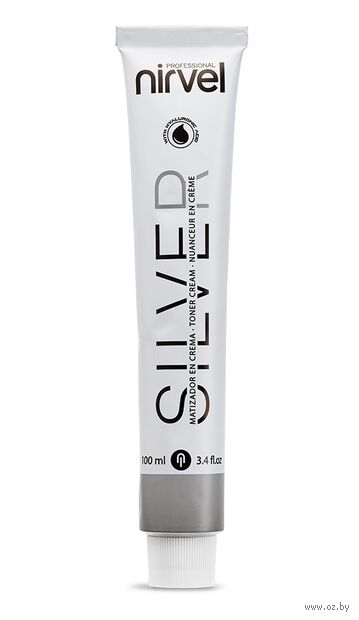 Краситель для волос "Silver" тон: 8-21, перламутровый пепельный светлый — фото, картинка