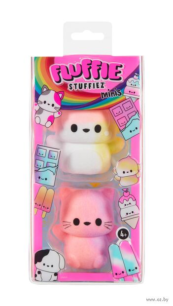 Игровой набор "Флаффи Стаффиз. Мини Серия 3. Микс 9" — фото, картинка