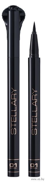 Подводка для глаз "Hypnotic Cobra Eyeliner Black" тон: 01 — фото, картинка