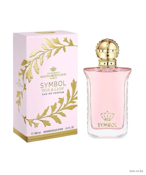 Парфюмерная вода для женщин "Symbol For A Lady" (100 мл) — фото, картинка