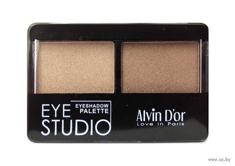 Тени для век "Eye Studio" тон: 09, бежевый-ореховый — фото, картинка