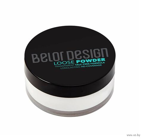 Рассыпчатая пудра для лица "Loose Face Powder", тон: 01, универсальный — фото, картинка