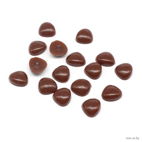 Носики для игрушек (12 мм; 16 шт.; коричневый) — фото, картинка