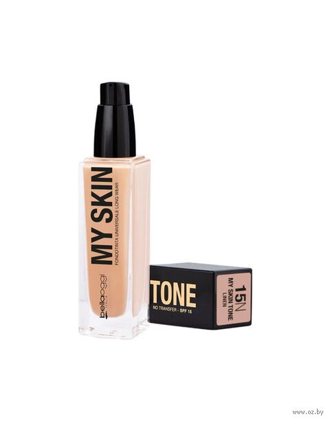 Тональный крем для лица "My Skin Tone" тон: 15N, Linen — фото, картинка