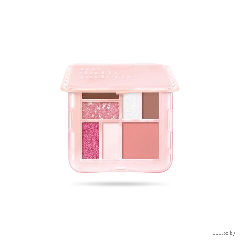 Палетка теней для век "My Daily Palette" тон: 004, dreamlike pink — фото, картинка