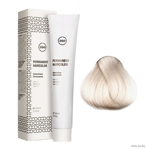 Краситель для волос "Перманентный" тон: нейтральный суперосветляющий; 100 мл — фото, картинка