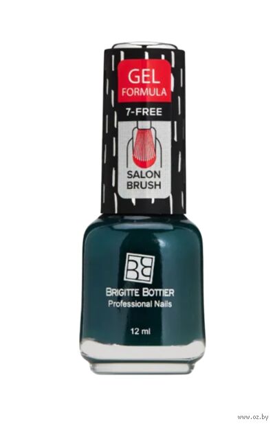 Лак для ногтей "Gel Formula" тон: 90, густая зелень — фото, картинка