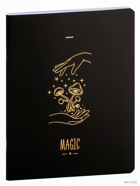 Тетрадь полуобщая в клетку "Магия" (48 листов) — фото, картинка
