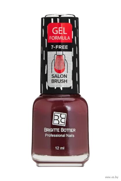 Лак для ногтей "Gel Formula" тон: 91, шоколадная помадка — фото, картинка