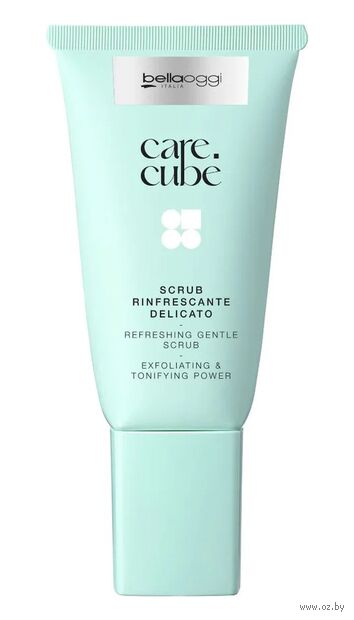 Скраб для лица "Care Cube Refreshing Gentle Scrub" (75 мл) — фото, картинка