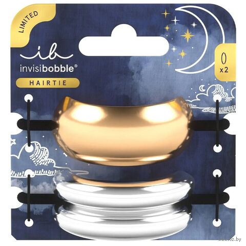 Набор резинок для волос "Eclipse Aurora Radiance" (2 шт.) — фото, картинка