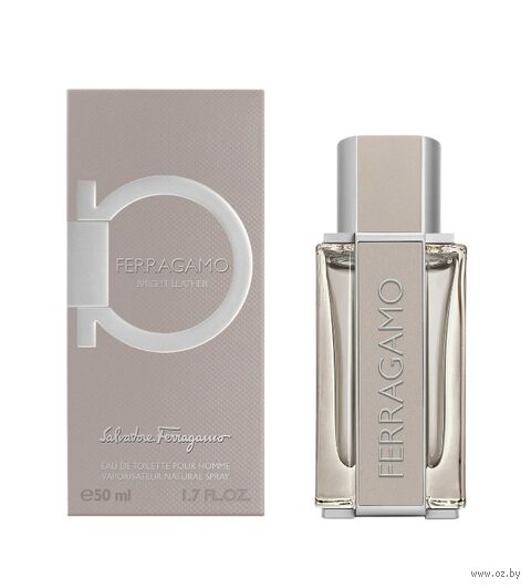 Туалетная вода для мужчин "Ferragamo Bright Leather" (50 мл) — фото, картинка