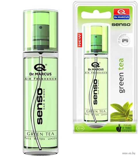 Ароматизатор-спрей жидкий "Senso New" (Green Tea; 50 мл; арт. 8551) — фото, картинка