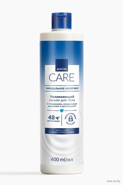 Лосьон для тела "С глицерином молочком и витамином Е" (400 мл) — фото, картинка