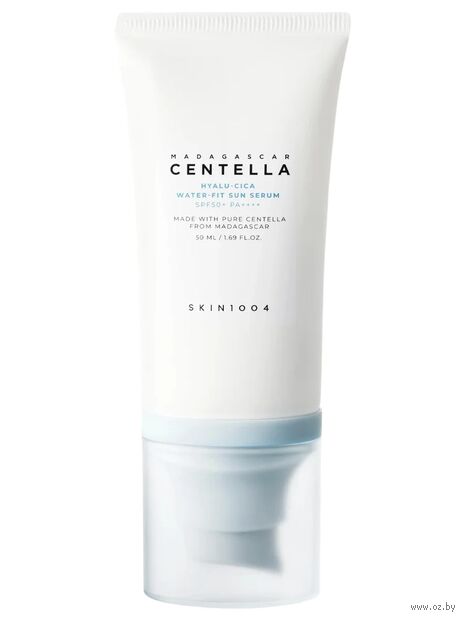 Сыворотка солнцезащитная для лица "Madagascar Centella Hyalu-Cica Water-Fit" SPF50+ (50 мл) — фото, картинка