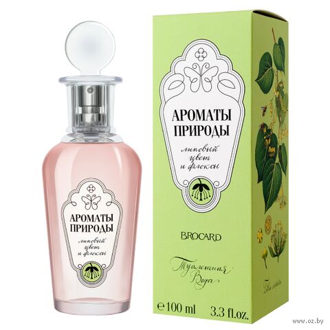 Туалетная вода для женщин "Липовый цвет и флоксы" (100 мл) — фото, картинка