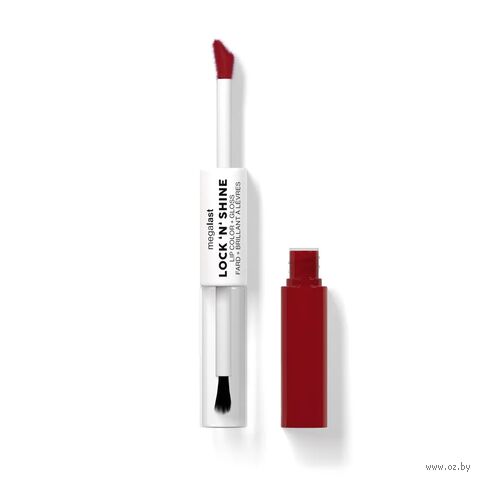 Помада-блеск для губ "Megalast Lock n Shine Lip" тон: 1115496e, big pout energy — фото, картинка