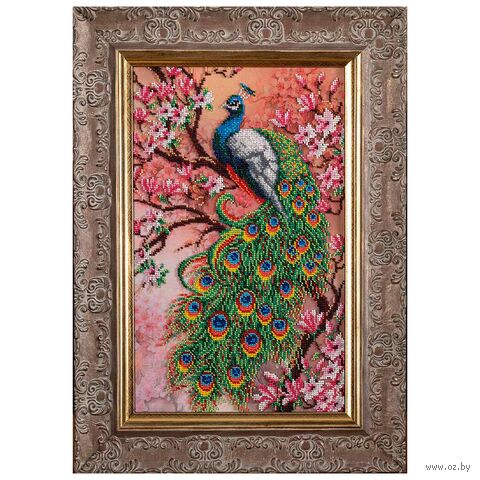 Набор для вышивания бисером "Магнит удачи" (240х380 мм) — фото, картинка