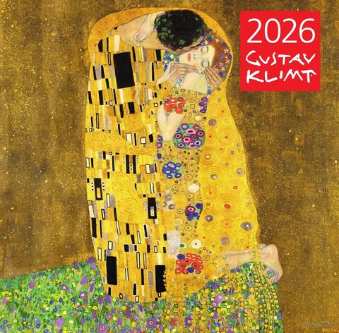 Календарь настенный на 2026 год "Густав Климт" (30х30 см) — фото, картинка