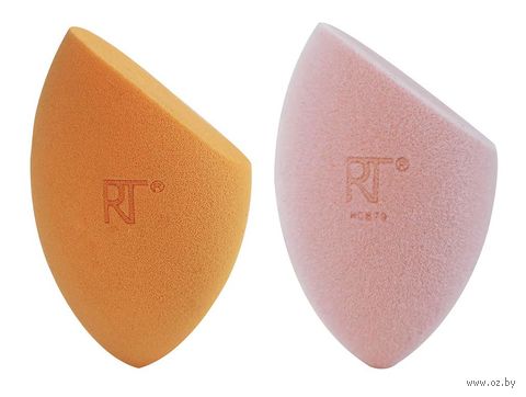 Набор спонжей для макияжа "Miracle Complexion Sponge. Miracle Powder Sponge" (2 шт.) — фото, картинка
