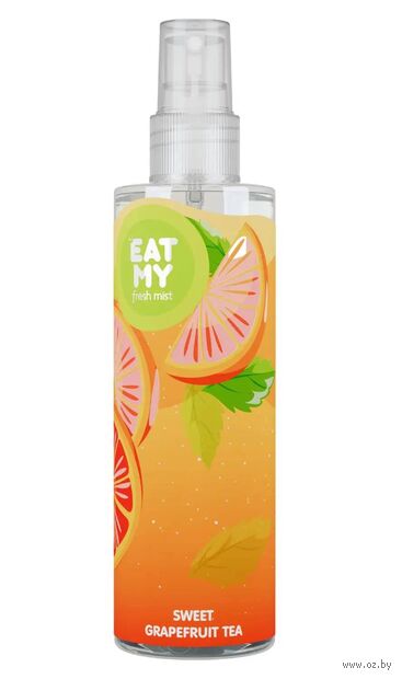 Мист для лица и тела "Сладкий грейпфрутовый чай" (200 мл) — фото, картинка