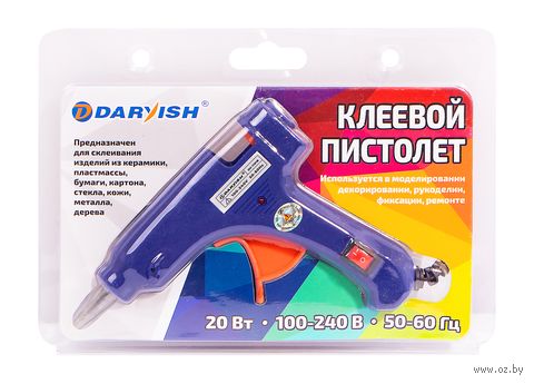 Клеевой пистолет "Darvish" — фото, картинка