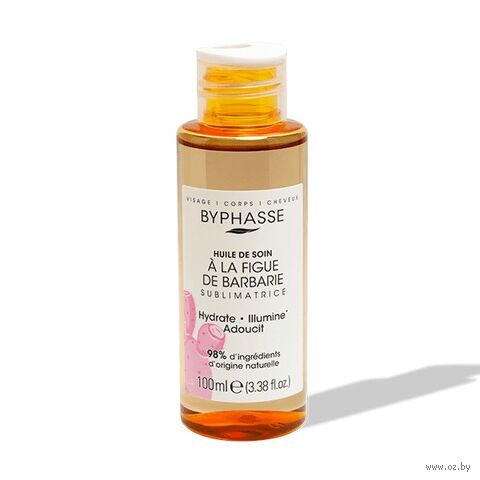 Масло для лица и тела "Byphasse Sublimatrice. Опунция" (100 мл) — фото, картинка