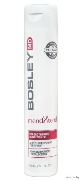 Кондиционер для волос "Bosley mendXtend Strengthening Conditioner" (150 мл) — фото, картинка