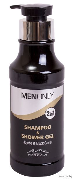 Шампунь-гель для душа 2в1 "DSM. Men Only" (400 мл) — фото, картинка