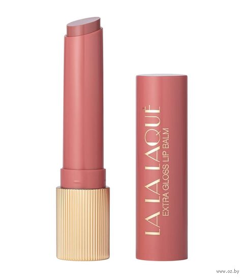 Помада-бальзам для губ "La La Laque" тон: 02, холодный розовый — фото, картинка