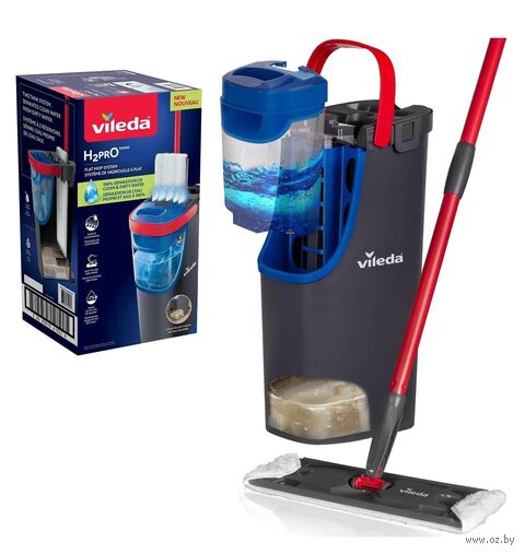 Набор для уборки "H2Pro Spin Mop System" — фото, картинка