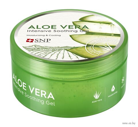 Гель для лица и тела "Aloe Vera" (300 г) — фото, картинка