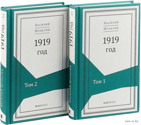 1919 год (в 2-х томах) — фото, картинка